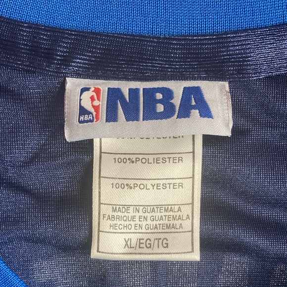 Vintage DIRK NOWITZKI #41 Jersey Dallas Mavericks - NBA Jersey Sz XL - Picture 3 of 9